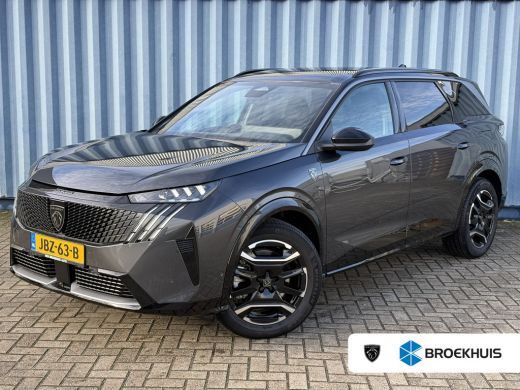 Peugeot e-5008 GT Avantage 73 kWh | 2 stoelen op derde rij | Achterstoelen verwarmd | Airco separaat achter