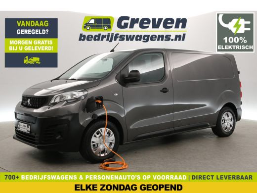 Peugeot e-Expert L2H1 75 kWh | SOH 99% | Snelladen | Elektrisch | 360&deg; Camera | Airco | Cruise | Carplay | Parkeer...