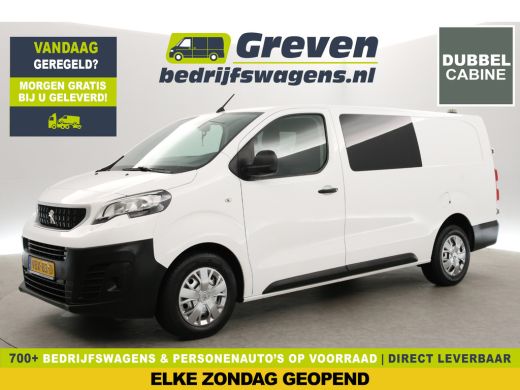 Peugeot Expert 2.0 BlueHDI L3H1 | DC | Airco | Carplay | Cruise | Trekh. | Navi