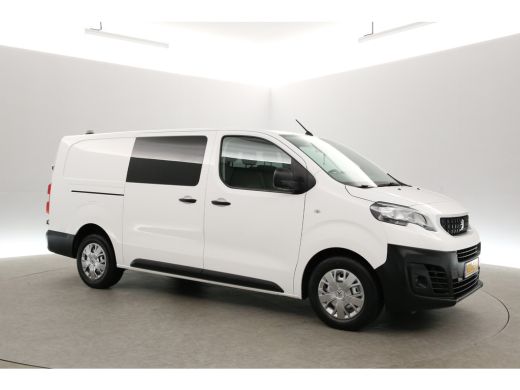 Peugeot Expert 2.0 BlueHDI L3H1 | DC | Airco | Carplay | Cruise | Trekh. | Navi ActivLease financial lease