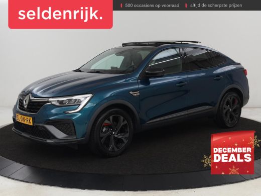 Renault Arkana 1.6 E-Tech Hybrid 145 R.S. Line | Panoramadak | Trekhaak | 360 Camera | Adaptive cruise | Stoelve...
