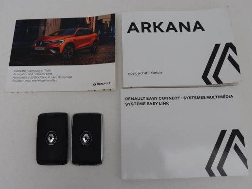 Renault Arkana 1.6 E-Tech Hybrid 145 R.S. Line | Panoramadak | Trekhaak | 360 Camera | Adaptive cruise | Stoelve... ActivLease financial lease