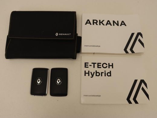 Renault Arkana 1.6 E-Tech Hybrid 145 R.S. Line | Trekhaak | Stoel & stuurverwarming | Adaptive cruise | Camera |... ActivLease financial lease