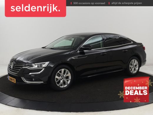 Renault Talisman 1.3 TCe Limited | 87.200km NAP | Carplay | Half leder | Navigatie | Parkeerhulp | Keyless | Clima...