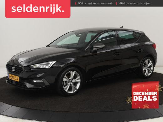 Seat Leon 1.0 TSI FR Intens | Stoel & stuurverwarming | Carplay | Camera | Adaptive cruise | Navigatie | Pa...