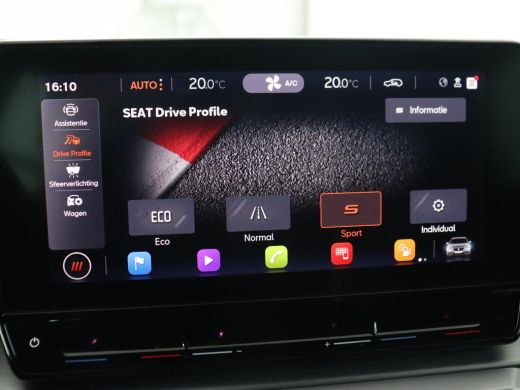 Seat Leon 1.5 TSI FR Business Intense | Trekhaak | Carplay | Adaptive cruise | Navigatie | Sportstoelen | C... ActivLease financial lease