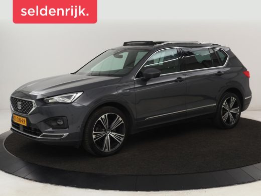 Seat Tarraco 1.4 TSI e-Hybrid PHEV Xcellence | Panoramadak | 360 Camera | Stoelverwarming | Carplay | Alcantar...