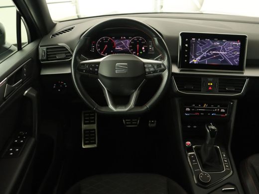 Seat Tarraco 1.5 TSI FR | Trekhaak | Carplay | Camera | Adaptive cruise | Trekhaak | Navigatie | Memory | Full... ActivLease financial lease