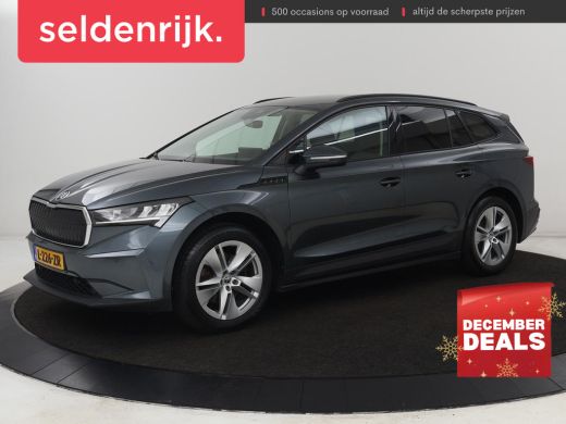 Skoda Enyaq iV 60 | Trekhaak | Adaptive cruise | Camera | Keyless | Stuurverwarming | Half leder | 19'' | Carpla...