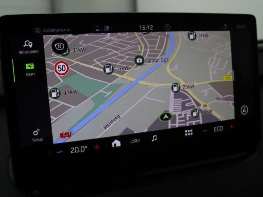 Skoda Enyaq iV 60 | Trekhaak | Adaptive cruise | Camera | Keyless | Stuurverwarming | Half leder | 19'' | Carpla... ActivLease financial lease