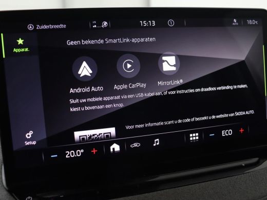 Skoda Enyaq iV 60 | Trekhaak | Adaptive cruise | Camera | Keyless | Stuurverwarming | Half leder | 19'' | Carpla... ActivLease financial lease