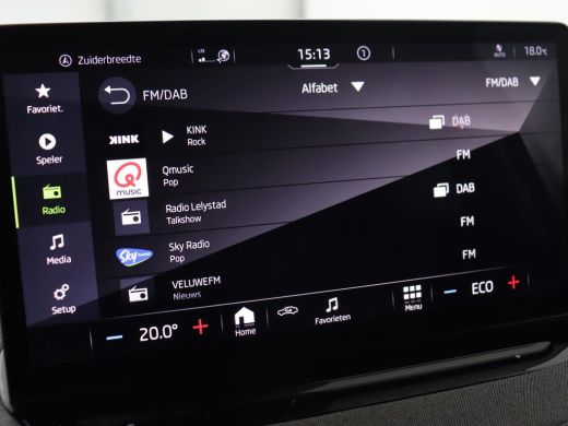 Skoda Enyaq iV 60 | Trekhaak | Adaptive cruise | Camera | Keyless | Stuurverwarming | Half leder | 19'' | Carpla... ActivLease financial lease