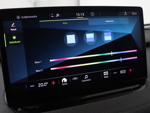 Skoda Enyaq iV 60 | Trekhaak | Adaptive cruise | Camera | Keyless | Stuurverwarming | Half leder | 19'' | Carpla... ActivLease financial lease