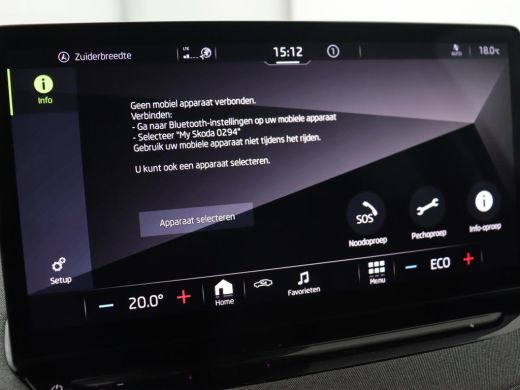 Skoda Enyaq iV 60 | Trekhaak | Adaptive cruise | Camera | Keyless | Stuurverwarming | Half leder | 19'' | Carpla... ActivLease financial lease