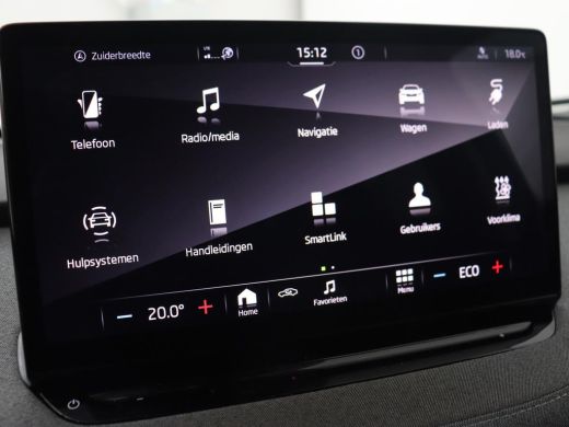 Skoda Enyaq iV 60 | Trekhaak | Adaptive cruise | Camera | Keyless | Stuurverwarming | Half leder | 19'' | Carpla... ActivLease financial lease