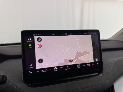 Skoda Enyaq iV 80 [ 3-Fase ] {SOH-88% } (INCL-BTW) *LEATHER-FABRIC | FULL-LED | DIGI-COCKPIT | CAMERA | KEYLESS ... ActivLease financial lease