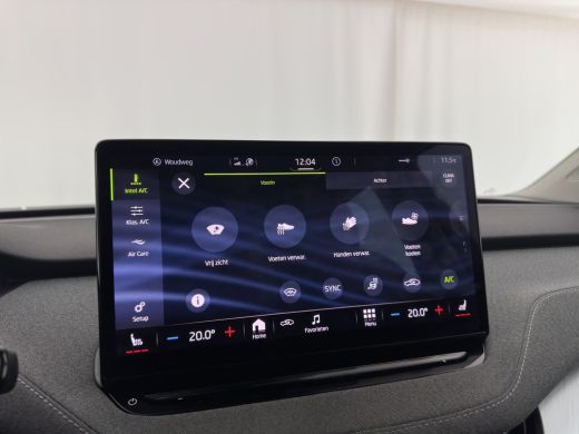 Skoda Enyaq iV 80 [ 3-Fase ] {SOH-88% } (INCL-BTW) *LEATHER-FABRIC | FULL-LED | DIGI-COCKPIT | CAMERA | KEYLESS ... ActivLease financial lease