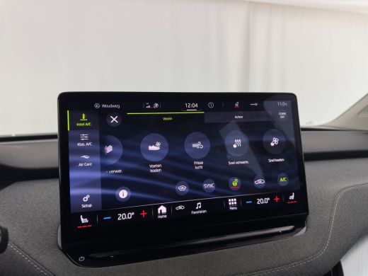 Skoda Enyaq iV 80 [ 3-Fase ] {SOH-88% } (INCL-BTW) *LEATHER-FABRIC | FULL-LED | DIGI-COCKPIT | CAMERA | KEYLESS ... ActivLease financial lease