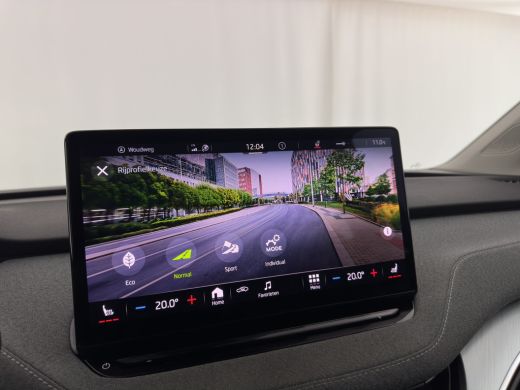 Skoda Enyaq iV 80 [ 3-Fase ] {SOH-88% } (INCL-BTW) *LEATHER-FABRIC | FULL-LED | DIGI-COCKPIT | CAMERA | KEYLESS ... ActivLease financial lease