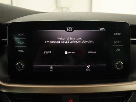 Skoda Kamiq 1.0 TSI Business Edition | Automaat | Stoelverwarming | Trekhaak | Adaptive cruise | Carplay | Vi... ActivLease financial lease