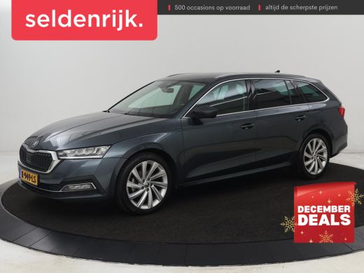 Skoda Octavia 1.0 TSI Business Edition | Carplay | Navigatie | Chroom Pakket | Parkeerhulp | Full LED | Getint ...