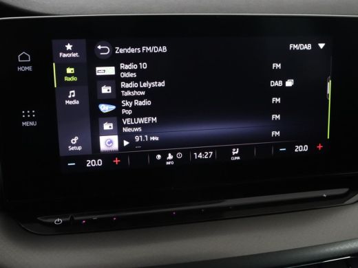 Skoda Octavia 1.0 TSI Business Edition | Carplay | Navigatie | Chroom Pakket | Parkeerhulp | Full LED | Getint ... ActivLease financial lease