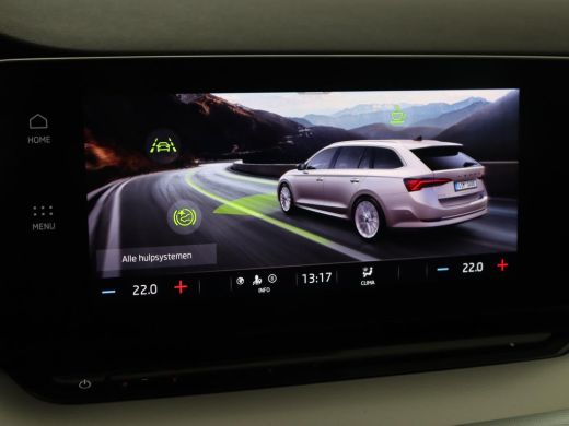 Skoda Octavia 1.0 TSI Business Edition | Carplay | Sfeerverlichting | Navigatie | Full LED | Parkeerhulp | Geti... ActivLease financial lease