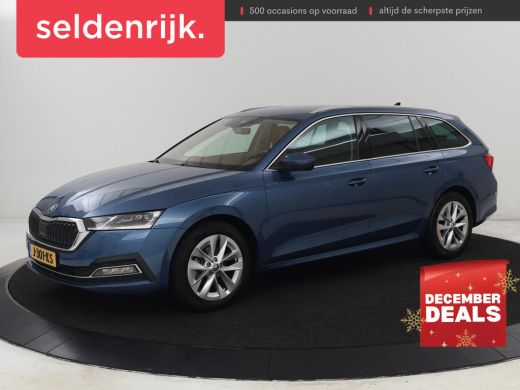 Skoda Octavia 1.5 TSI First Edition | Head-Up | Stoelverwarming | Adaptive cruise | Leder/Alcantara | Side Assi...