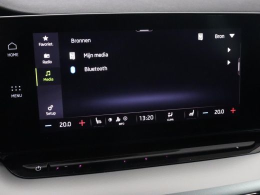 Skoda Octavia 1.5 TSI First Edition | Head-Up | Stoelverwarming | Adaptive cruise | Leder/Alcantara | Side Assi... ActivLease financial lease