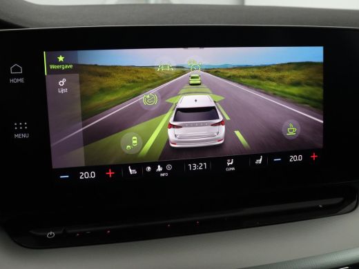 Skoda Octavia 1.5 TSI First Edition | Head-Up | Stoelverwarming | Adaptive cruise | Leder/Alcantara | Side Assi... ActivLease financial lease