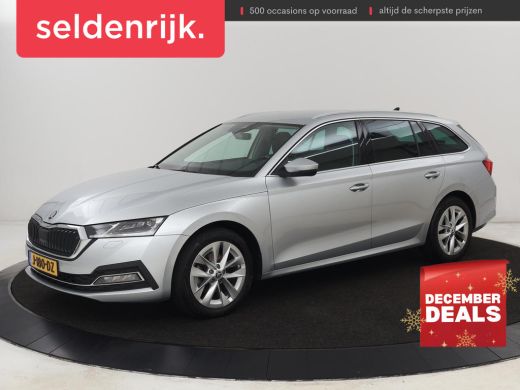 Skoda Octavia 1.5 TSI First Edition | Stoelverwarming | Adaptive cruise | Carplay | Sfeerverlichting | Matrix L...