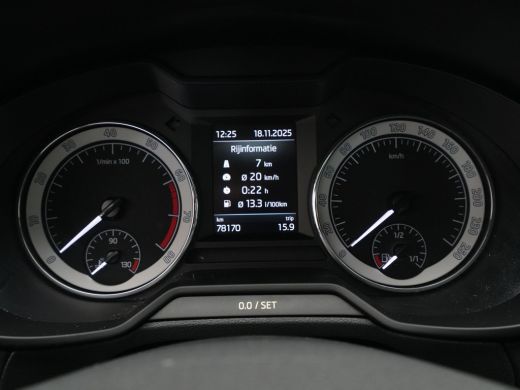 Skoda Octavia Combi 1.0 TSI 115pk Greentech Business Edition Navigatie Stoelverwarming Clima Pdc Cruise Argon ActivLease financial lease