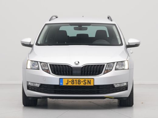 Skoda Octavia Combi 1.0 TSI 115pk Greentech Business Edition Navigatie Stoelverwarming Clima Pdc Cruise Argon ActivLease financial lease