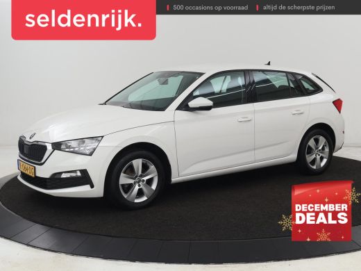 Skoda Scala 1.0 TSI Ambition | Carplay | Full LED | Cruise control | Airco | Bluetooth | DAB