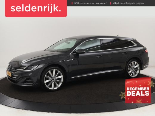 Volkswagen Arteon 1.4 eHybrid R Line | Trekhaak | Leder/Alcantara | Massage | Camera | Adaptive cruise | Achterbank...