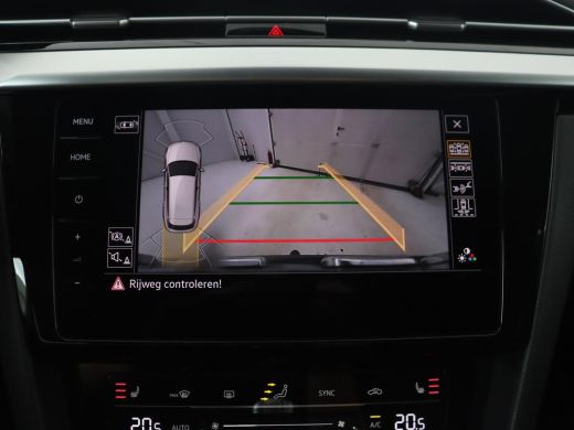 Volkswagen Arteon 1.4 eHybrid R Line | Trekhaak | Leder/Alcantara | Massage | Camera | Adaptive cruise | Achterbank... ActivLease financial lease