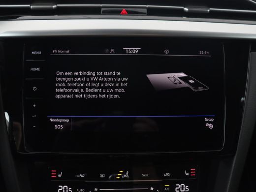 Volkswagen Arteon 1.4 eHybrid R Line | Trekhaak | Leder/Alcantara | Massage | Camera | Adaptive cruise | Achterbank... ActivLease financial lease