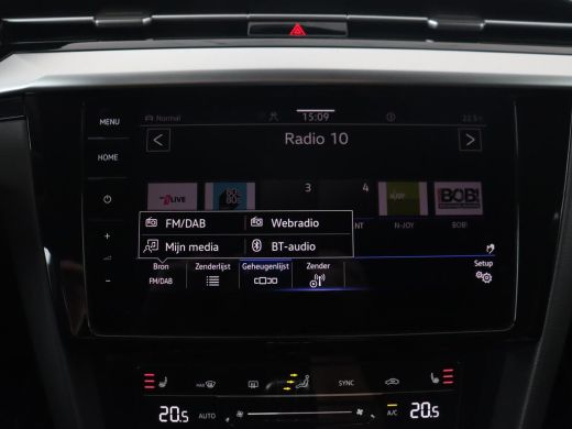 Volkswagen Arteon 1.4 eHybrid R Line | Trekhaak | Leder/Alcantara | Massage | Camera | Adaptive cruise | Achterbank... ActivLease financial lease