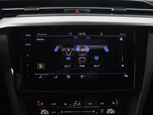 Volkswagen Arteon 1.4 eHybrid R Line | Trekhaak | Leder/Alcantara | Massage | Camera | Adaptive cruise | Achterbank... ActivLease financial lease
