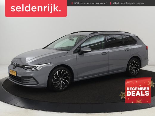 Volkswagen Golf Variant 1.0 TSI Life | Trekhaak | Stoelverwarming | Camera | Carplay | Adaptive cruise | Stuurverwarming ...