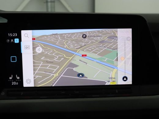 Volkswagen Golf Variant 1.0 TSI Life | Trekhaak | Stoelverwarming | Camera | Carplay | Adaptive cruise | Stuurverwarming ... ActivLease financial lease