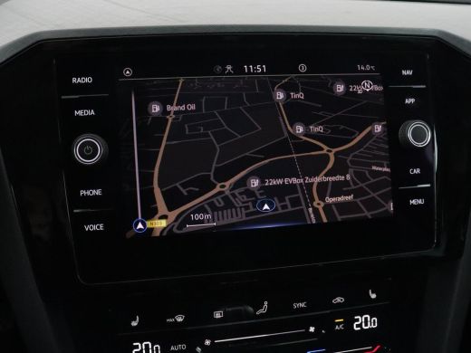 Volkswagen Passat 1.4 TSI PHEV GTE | Trekhaak | Stoelverwarming | Massage | Camera | Carplay | Adaptive cruise | Si... ActivLease financial lease