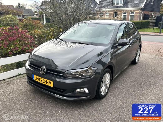 Volkswagen Polo 1.0 TSI 95PK DSG AUTOMAAT HIGHLINE CARPLAY CLIMATE CONROLE SFEERVERLICHTING PARKEERSENSOREN NETTE...
