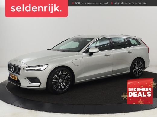 Volvo  V60 2.0 T6 AWD Recharge Inscription | Trekhaak | Stoel & stuurverwarming | Leder | Adaptive cruise | ...