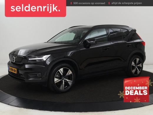 Volvo  XC40 Recharge P8 AWD R Design | Trekhaak | Stoel & stuurverwarming | Camera | Carplay | Leder/Alcantar...