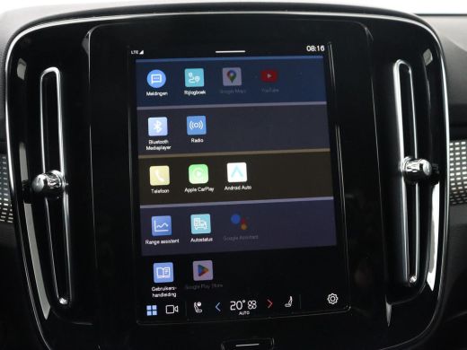 Volvo  XC40 Recharge P8 AWD R Design | Trekhaak | Stoel & stuurverwarming | Camera | Carplay | Leder/Alcantar... ActivLease financial lease