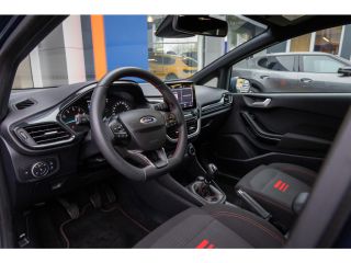 Ford Fiesta 1.0 EcoBoost Hybrid ST-Line | Stoel/stuur/voorruit verwarming | Apple Carplay/Android Auto | Crui...