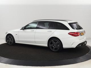 Mercedes-Benz C-Klasse 300de AMG Night | Adaptive cruise | 360 Camera | Leder | Burmester Surround | Trekhaak | Carplay ...