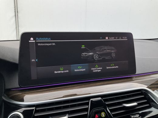 BMW 5 Serie Touring 530e xDrive M-sport HUD Laser Memory 4wielsturing Pano Business Edition Plus ActivLease financial lease