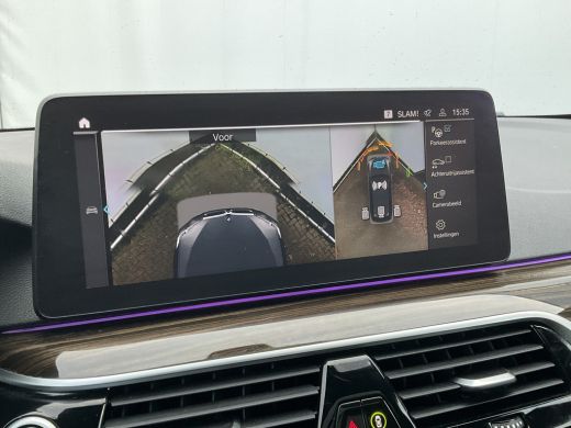 BMW 5 Serie Touring 530e xDrive M-sport HUD Laser Memory 4wielsturing Pano Business Edition Plus ActivLease financial lease